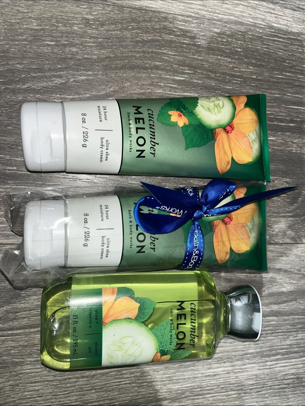 Bath & Body Works invigorating cucumber